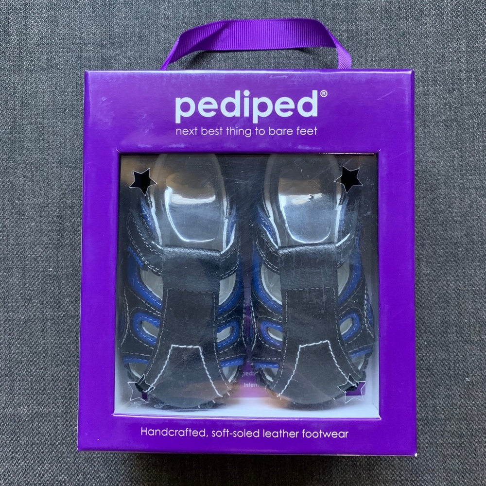 Toddler Pediped Soft-soled Leather Footwear